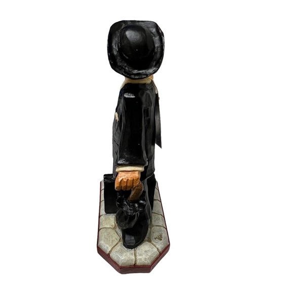 David Frykman Portfolio English Collection 2001 “Man with Briefcase” NIB - Picture 4 of 9